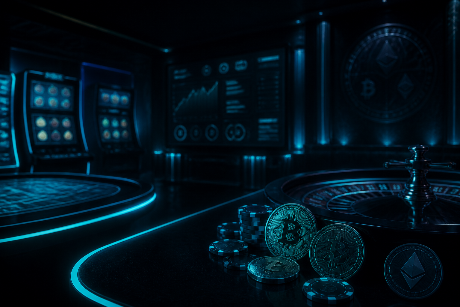Rainbet casino atmosphere illustration