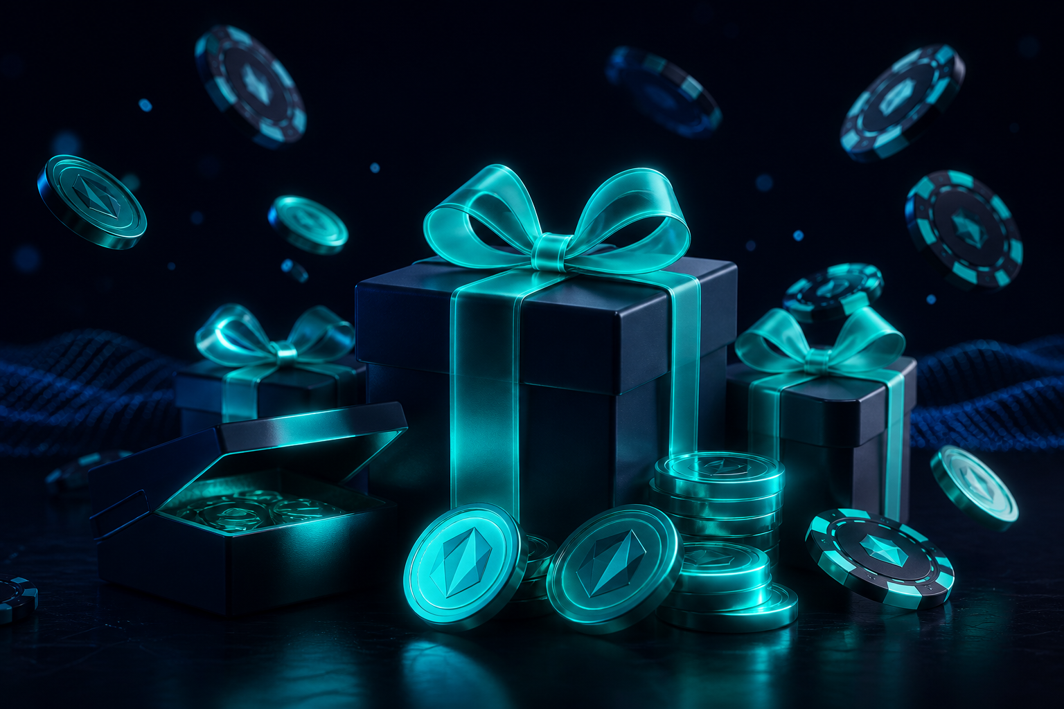 Rainbet bonuses and rewards illustration
