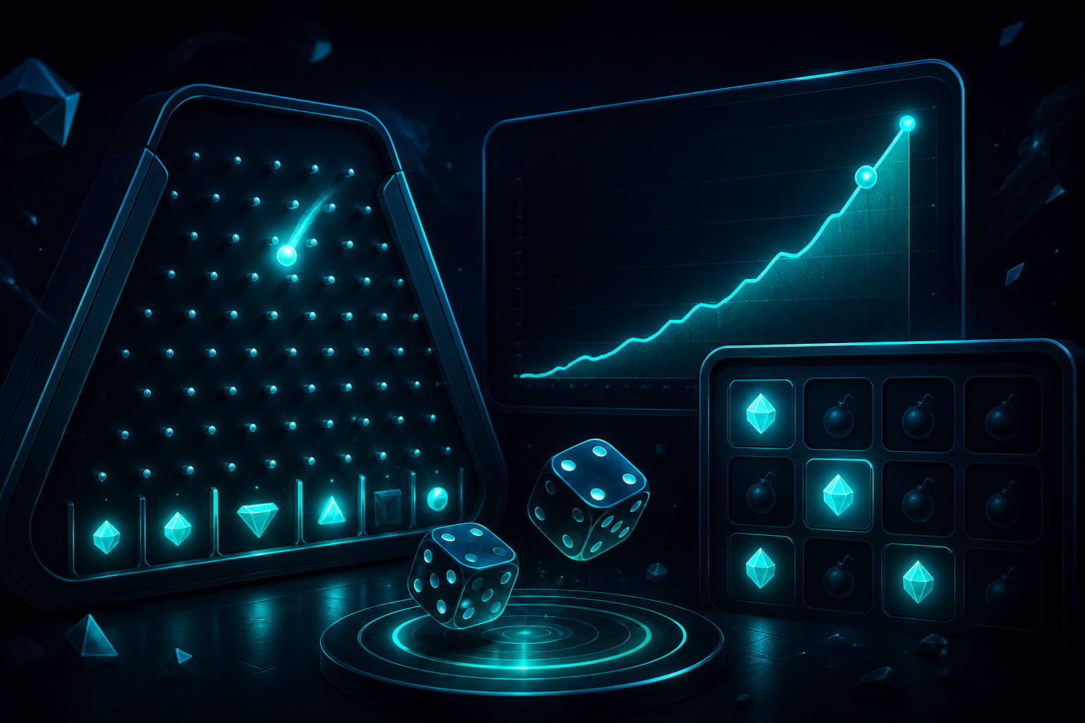 Rainbet original games illustration