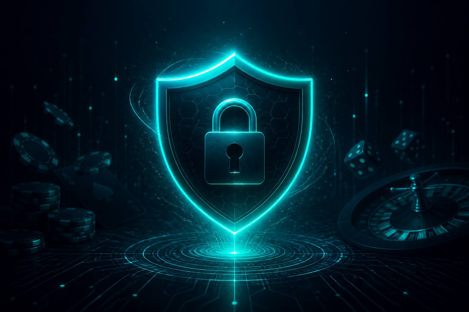 Rainbet security and trust illustration